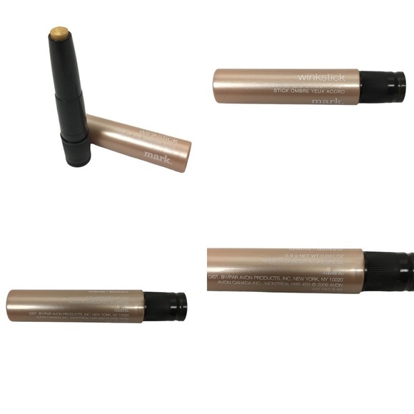 mark. Makeup Lot 10 Hook Up Winkstick Eyeshadow Gleamstick Sheenstick Lip Avon - Picture 2 of 11